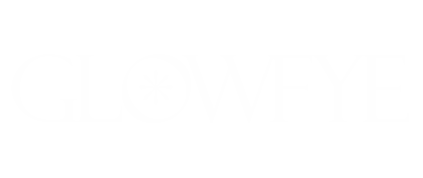 Glowfye logo – ecommerce brand for fashion, accessories, festive decor & kids products