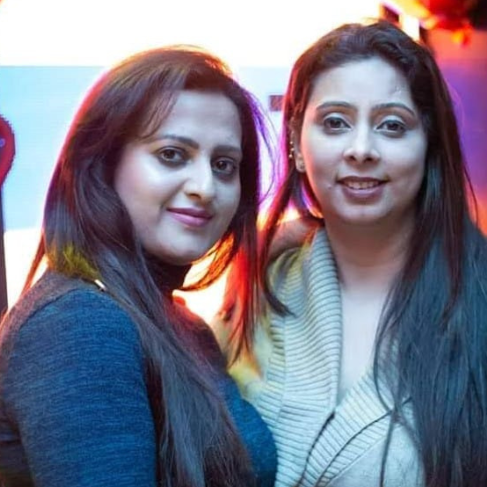 Upma Bhardwaj and Priya Kaushik - Founders of Glowyfye, Women-Led Fashion Accessories Brand