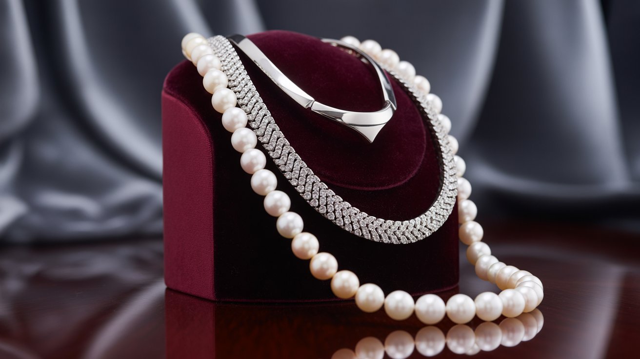 Best Necklaces for Women – Diamond, Pearl & Silver Styles