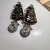 Multicolor Stone Drop Earrings