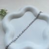 Silver Diamond Tennis Bracelet