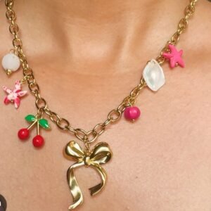 SugarPop Charm Chain Necklace