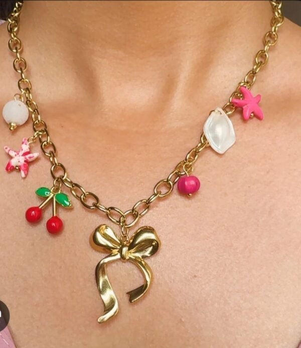 SugarPop Charm Chain Necklace