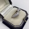 Twin Panther Ring – Designer Adjustable Statement Ring